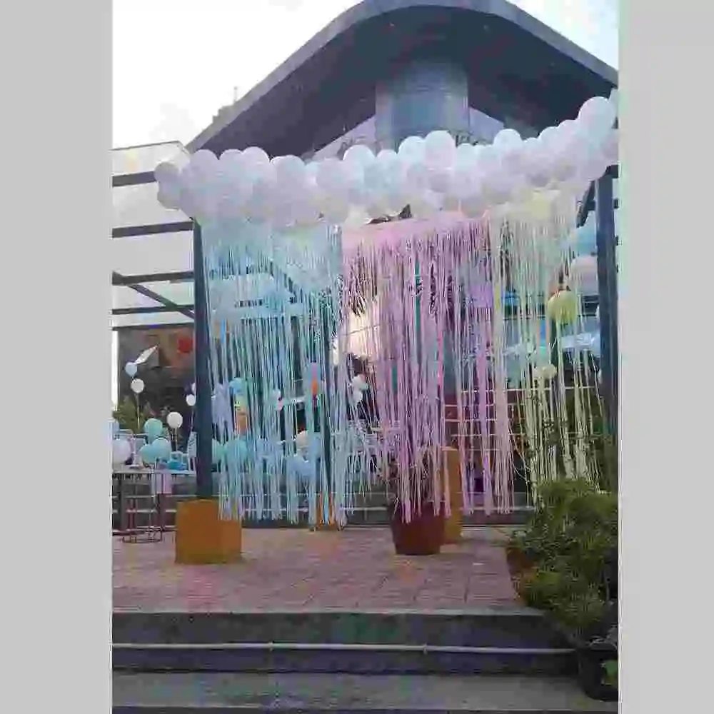 Order Pastel Balloon Decor with Backdrop and Balloons
